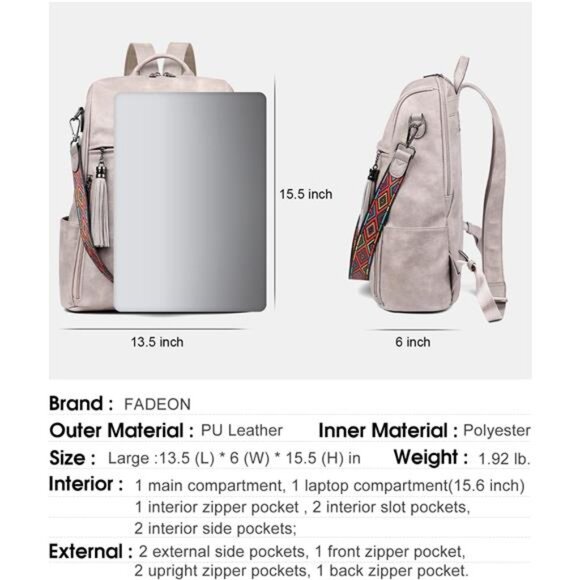 best carry on travel backpack 40l LOVEVOOK Large for Women Men, 17 Inch Backpack for Traveling on Airplane, Personal Item Bag Airline Approved, Business Causal Weekender Backpack, Black-Brown : Electronics long trips without checked Pike Fishing: The FD garmentcode-50 Color:Neon/Orange/Green 3 Color